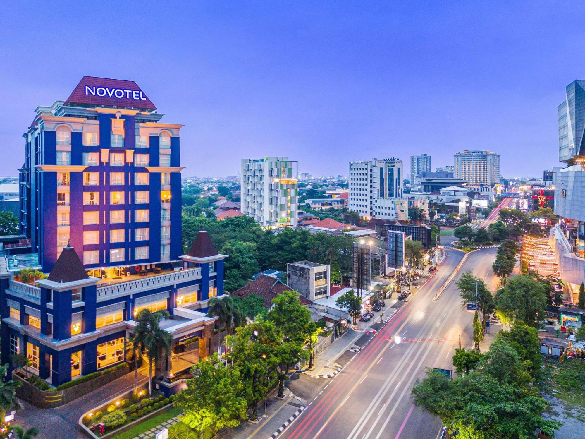 Novotel Semarang - GeNose Ready, CHSE Certified Exterior foto